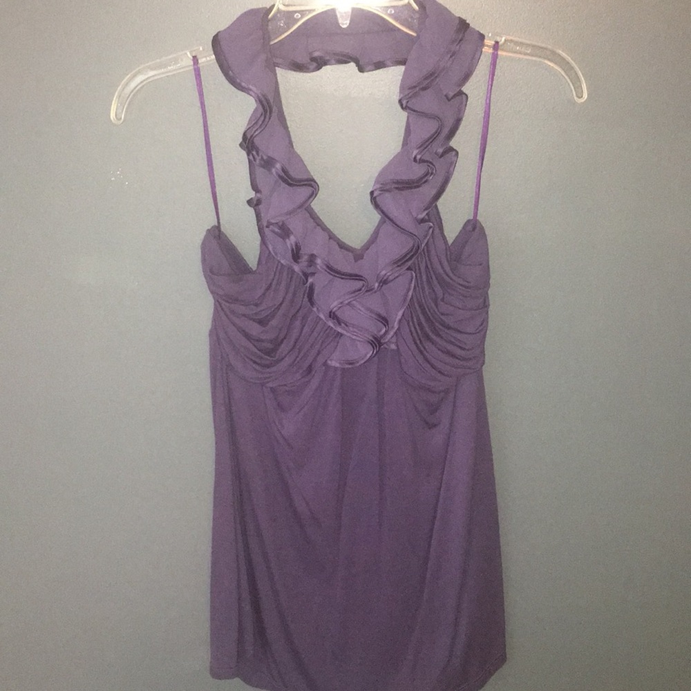 Ruffle Halter Top